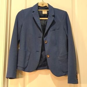 GAP Academy Blazer in heather blue size OP
